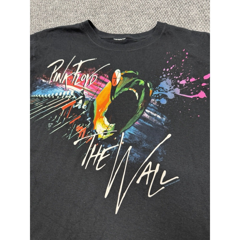 Pink Floyd The Wall T-Shirt Size Medium 2007 Concert Rock Band Graphic Tee